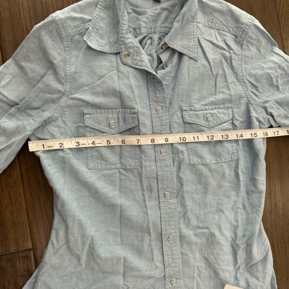 Jacob Annexe 100% Cotton Long Sleeve Button Down - Picture 10 of 12